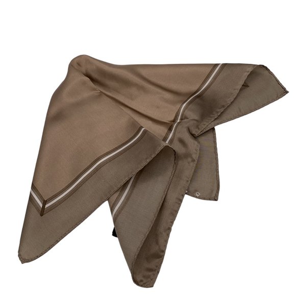 Le Chateau Dual Toned Silk Pocket Squares - Picture 3 of 6